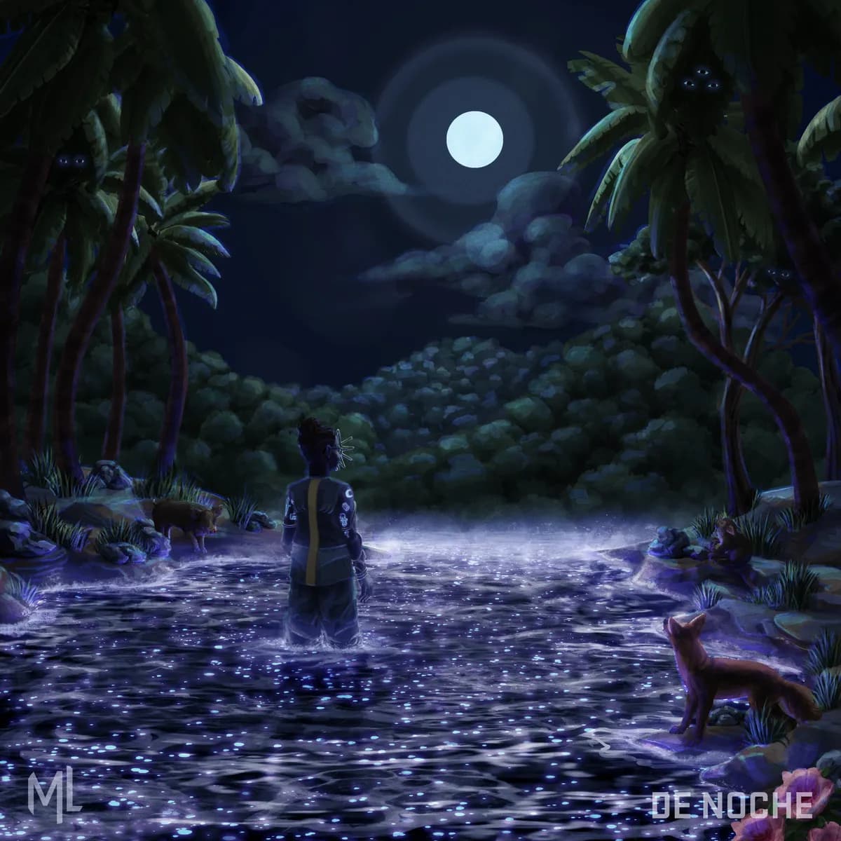 Portada de De Noche