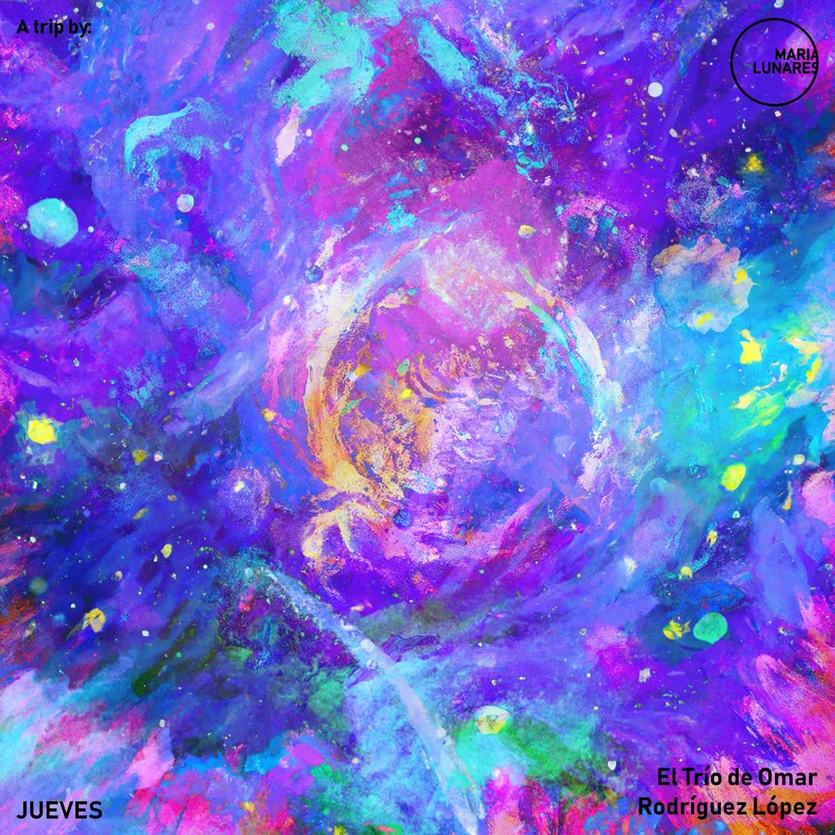 Portada de Jueves (A trip x Maria Lunares)
